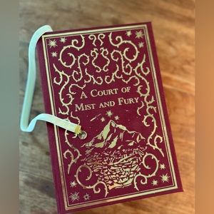 A Court of Mist and Fury RARE Rebound Book